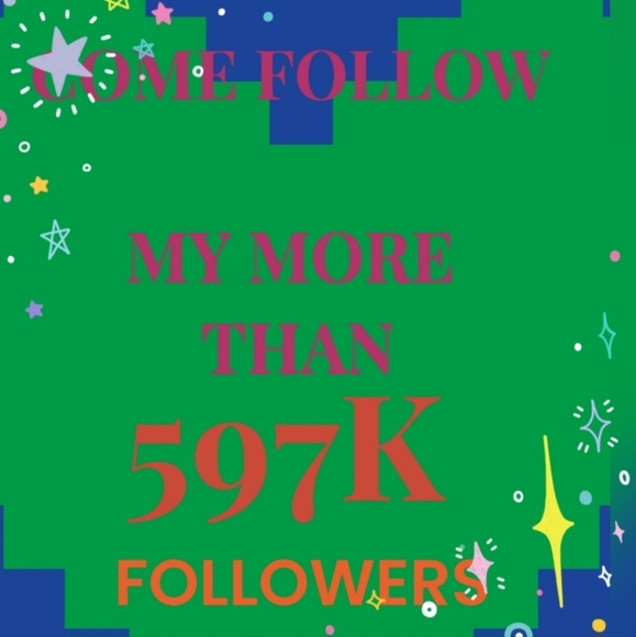 THIS IS A  FOLLOW GAME ONLY, ❤️❤️❤️FOLLOW ❤️❤️MY UP TO❤️❤️❤️600K FOLLOWERS ❤️❤️ - Picture 15 of 16